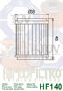 Obrazek HIFLO Filtr oleju HF140