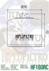 Obrazek HIFLO Filtr oleju HF160RC Racing filtr z nakrętką 17mm