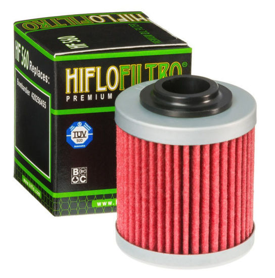 Obrazek HIFLO Filtr oleju HF560