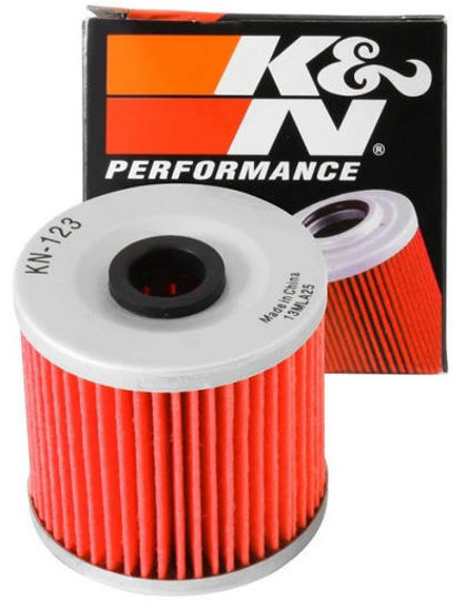 Obrazek K&N Filtr oleju KN-123 KN123