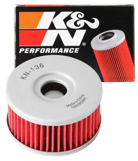 Obrazek K&N Filtr oleju KN-136 KN136