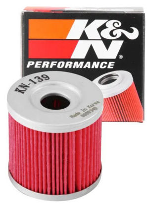 Obrazek K&N Filtr oleju KN-139 KN139