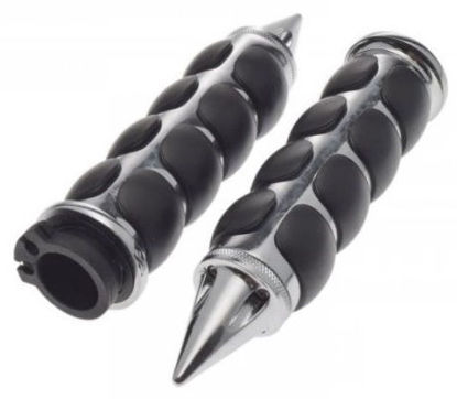 Obrazek Manetki 685 custom Chrom calowe stożek