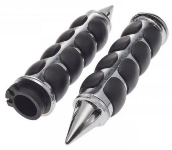 Obrazek Manetki 685 custom Chrom calowe stożek