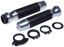 Obrazek Leoshi manetki 656 carbon srebrne