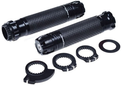 Obrazek Leoshi manetki 658 czarne