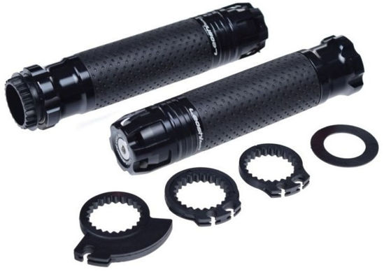 Obrazek Leoshi manetki 658 czarne