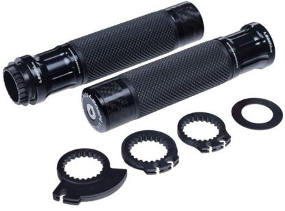 Obrazek Leoshi manetki 655 czarne