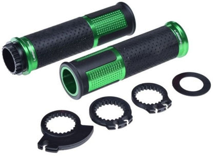 Obrazek Leoshi manetki 654 zielone