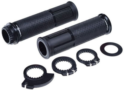 Obrazek Leoshi manetki 654 czarne