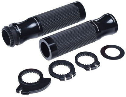 Obrazek Leoshi manetki 652 czarne