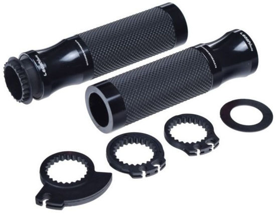 Obrazek Leoshi manetki 652 czarne