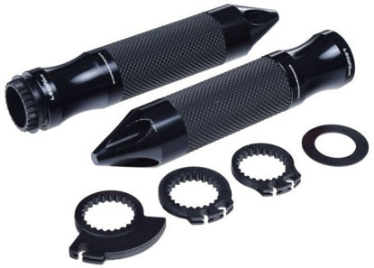 Obrazek Leoshi manetki 653 czarne