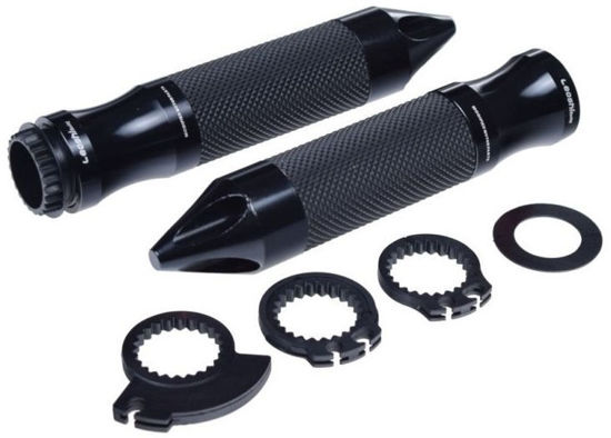 Obrazek Leoshi manetki 653 czarne