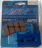 Obrazek 210NS Klocki hamulcowe NISSIN 2P-210NS Semi-metallic 2P210NS