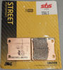 Obrazek 556LS Klocki hamulcowe SBS 556 LS sinter kolor złoty