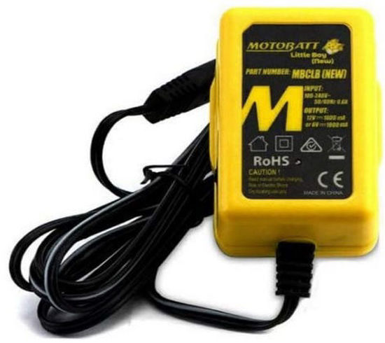 Obrazek MBCLB Motobatt Little Boy Ładowarka do akumulatorów 6V 12V