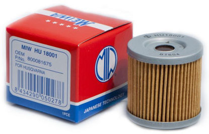 Obrazek MIW Meiwa Filtr oleju HU18001 (HF154)