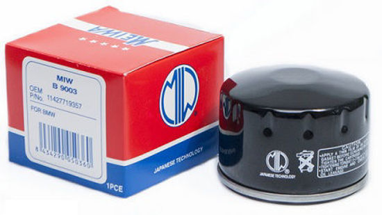 Obrazek MIW Meiwa Filtr oleju B9003 (HF165)