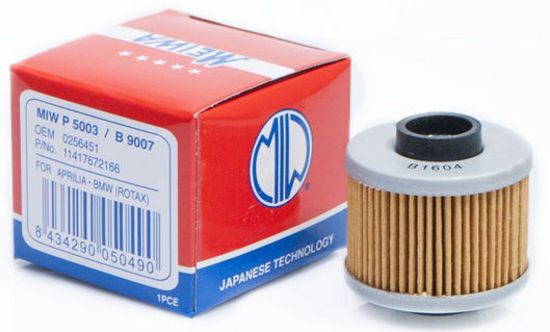 Obrazek MIW Meiwa Filtr oleju P5003 (HF185)