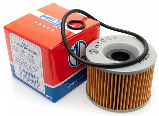 Obrazek MIW Meiwa Filtr oleju H1001 (HF401)