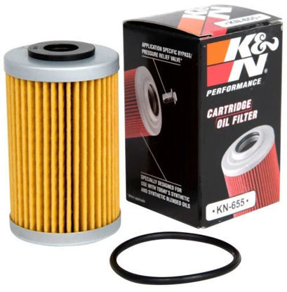 Obrazek K&N Filtr oleju KN-655 KN655