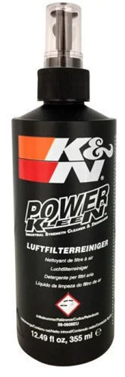 Obrazek 99-0608EU K&N Power Kleen 355ml środek czyszczący z atomizerem 99-0606EU