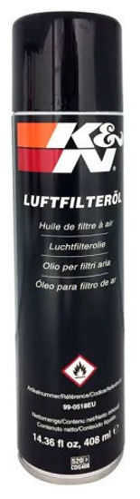 Obrazek 99-0518EU K&N Olej do nasączania filtrów powietrza 408ml w aerozolu 99-0516EU