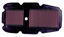 Obrazek HA-6501 K&N Filtr powietrza HONDA XL 650 V Transalp 00-07