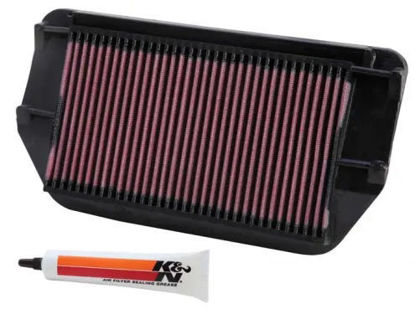 Obrazek HA-1199 K&N Filtr powietrza HONDA CBR 1100 XX 99-06 CB 1100 X-11 00-03
