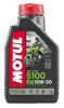 Obrazek Motul 5100 10W30 1L 4T Technosynthese Ester olej półsyntetyczny olej silnikowy