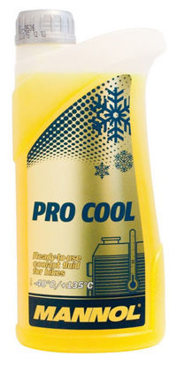 Obrazek Mannol PRO COOL 1L gotowy do użycia płyn do chłodnic -40/135 płyn chłodzący płyn chłodniczy