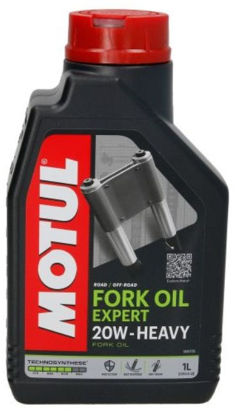 Obrazek Motul Fork Oil Expert 20W 1L Heavy olej do teleskopów olej do lag Technosynthese