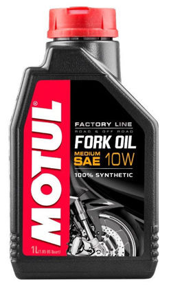 Obrazek Motul Fork Oil Factory Line 10W 1L Medium olej do teleskopów olej do lag syntetyczny ! promocja