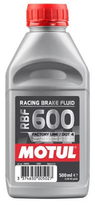 Obrazek Motul RBF600 0,5L Factory Line Racing  DOT4 płyn hamulcowy 312*C