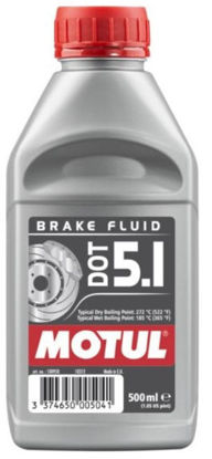 Obrazek Motul DOT5.1 0,5L płyn hamulcowy 272*C
