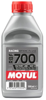 Obrazek Motul RBF700 0,5L Factory Line Racing  DOT4 płyn hamulcowy 336*C