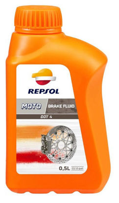 Obrazek Repsol DOT4 0,5L płyn hamulcowy 260*C