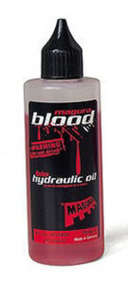 Obrazek MAGURA BLOOD 100ml mineralny olej hydrauliczny olej do sprzęgła