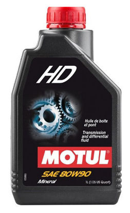 Obrazek Motul HD 80W90 1L mineralny olej przekładniowy GL-4 GL-5