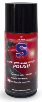 Obrazek S100 Lack Und Kunststoff Polish 220 ml Mleczko do polerowania elementów lakierowanych S100 2480