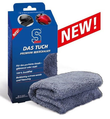 Obrazek S100 Das Tuch Premium Mikrofaser Ściereczka z mikrofibry S100 8005