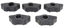 Obrazek Tourmax RWD-101 gumy zabieraka Honda ST 1100 Pan European 90-02