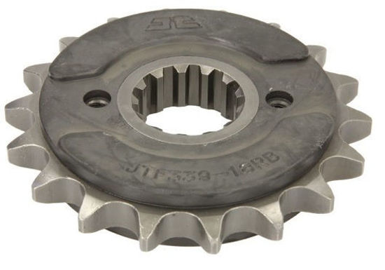 Obrazek JTF339,18RB JT Zębatka przednia z tłumikiem drgań 339 18 zębów JTF339.18RB