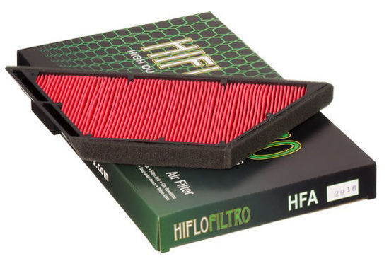 Obrazek HFA2916 HIFLO Filtr powietrza KAWASAKI ZZR 1400 06-13 GTR 1400 06-18