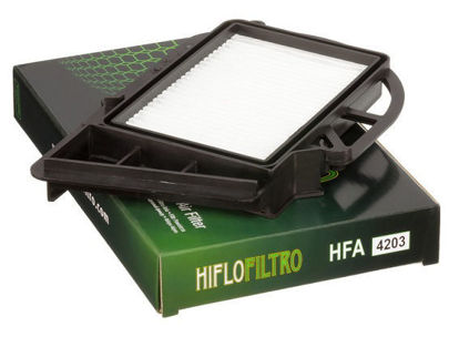 Obrazek HFA4203 HIFLO Filtr powietrza YAMAHA YP 250 Filtr skrzyni korbowej Majesty