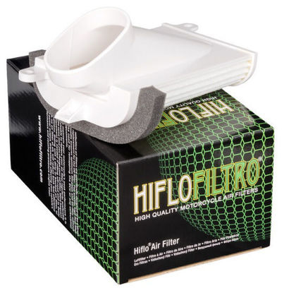 Obrazek HFA4505 HIFLO Filtr powietrza YAMAHA XP 500 T-MAX 01-07 (lewy) do przekładni CVT