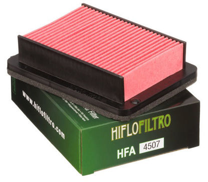 Obrazek HFA4507 HIFLO Filtr powietrza YAMAHA XP 500 T-MAX 08-11, XP 530 T-MAX 12-16 pierwszy, SR 400 14-16