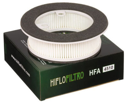 Obrazek HFA4510 HIFLO Filtr powietrza YAMAHA XP 530 T-MAX 12-16, XP 560 T-MAX 20- (prawy) do przekładni CVT