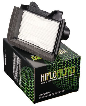 Obrazek HFA4512 HIFLO Filtr powietrza YAMAHA XP 530 T-MAX 17-19 (lewy) do przekładni CVT